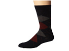 Sperry Top-Sider Argyle Crew (Black)