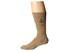 Sperry Top-Sider Textured Anchor Crew (Cornstalk/Navy)