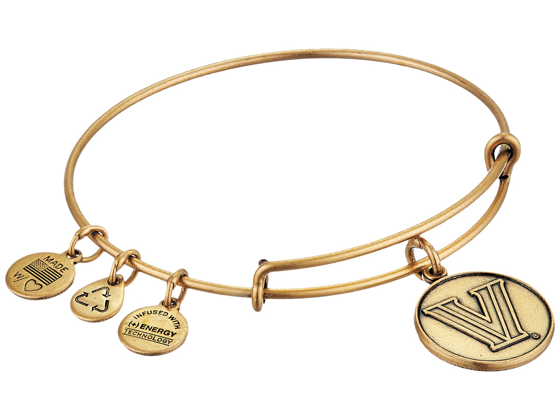 ... Ani Villanova University Logo Charm Bangle | Shipped Free at Zappos