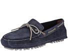 Cole Haan Grant Canoe Camp Moc (Washed Indigo Suede)