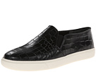 Cole Haan Bowie Slipon Sneaker (Black Croc Embossed)