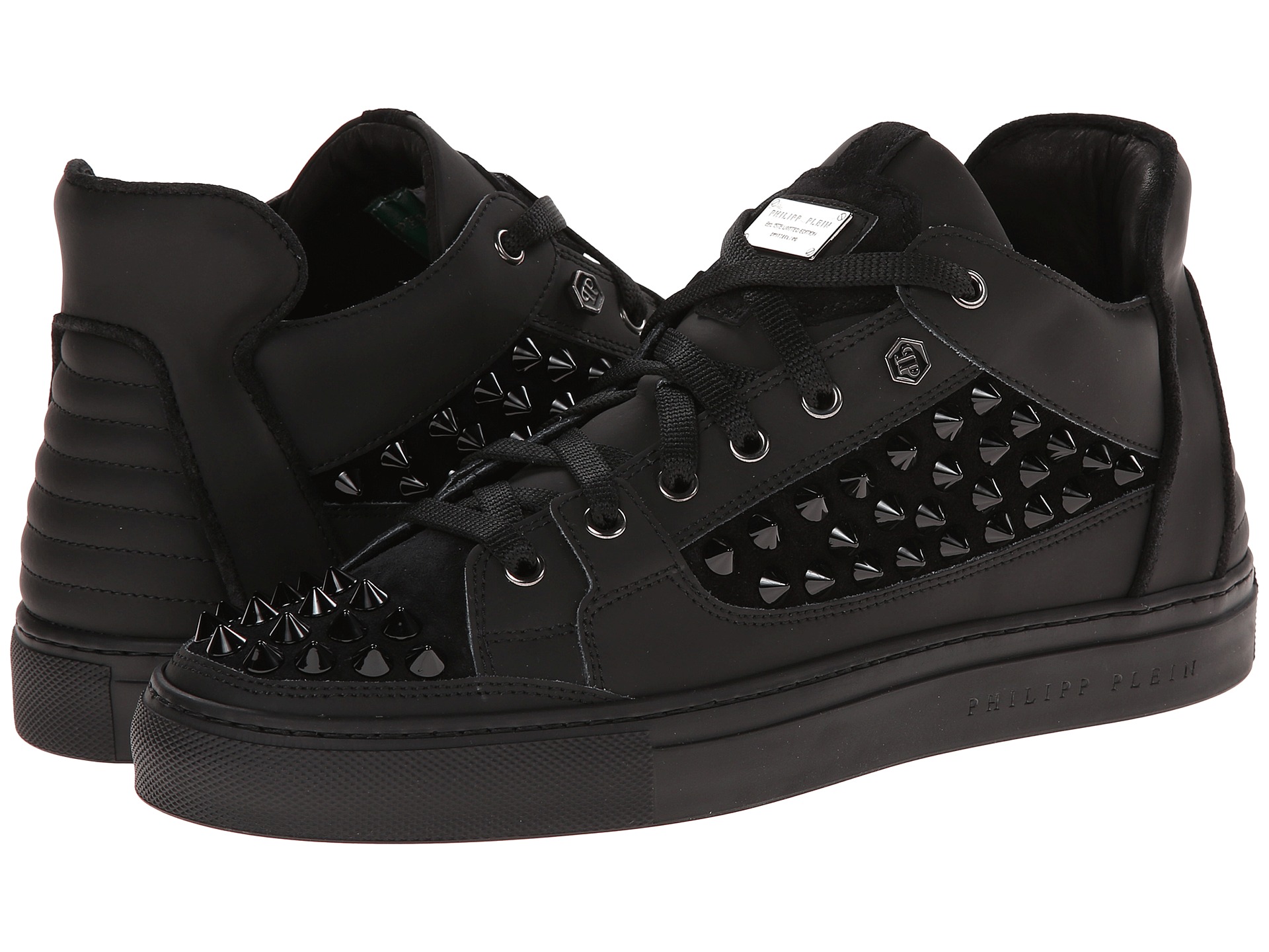 Philipp Plein Peter Sneakers, Shoes | Shipped Free at Zappos