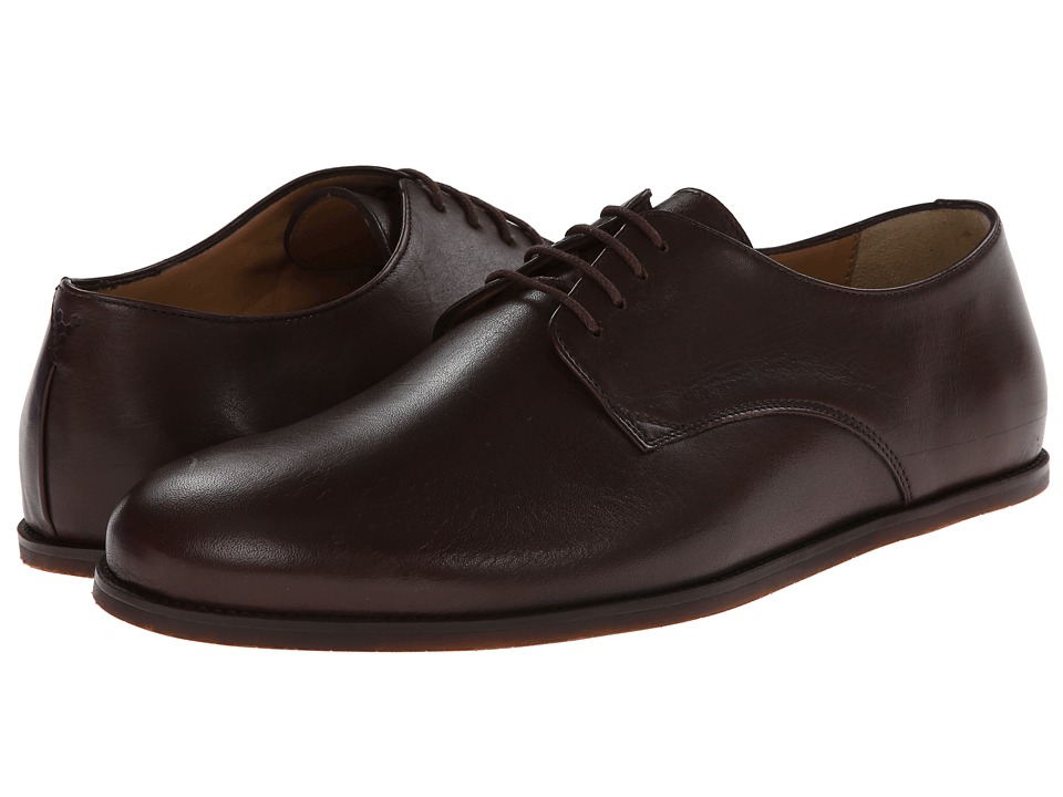 Vivobarefoot Lisbon (Dark Brown) Men's Lace up casual Shoes