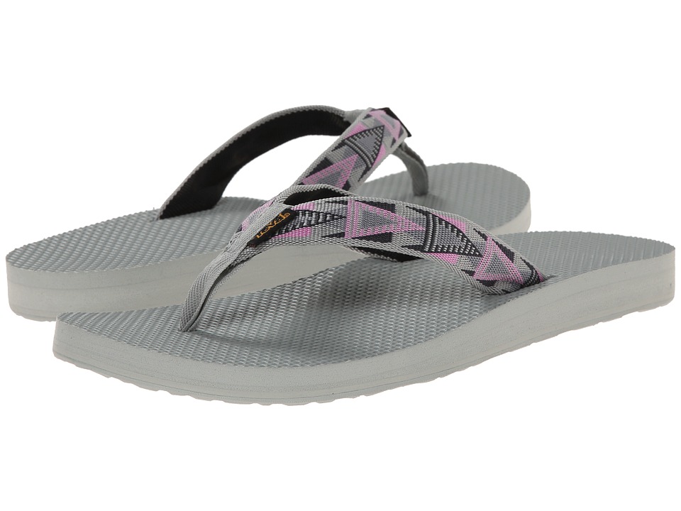 Teva - Classic Flip (Mosaic Pink) Women's Sandals