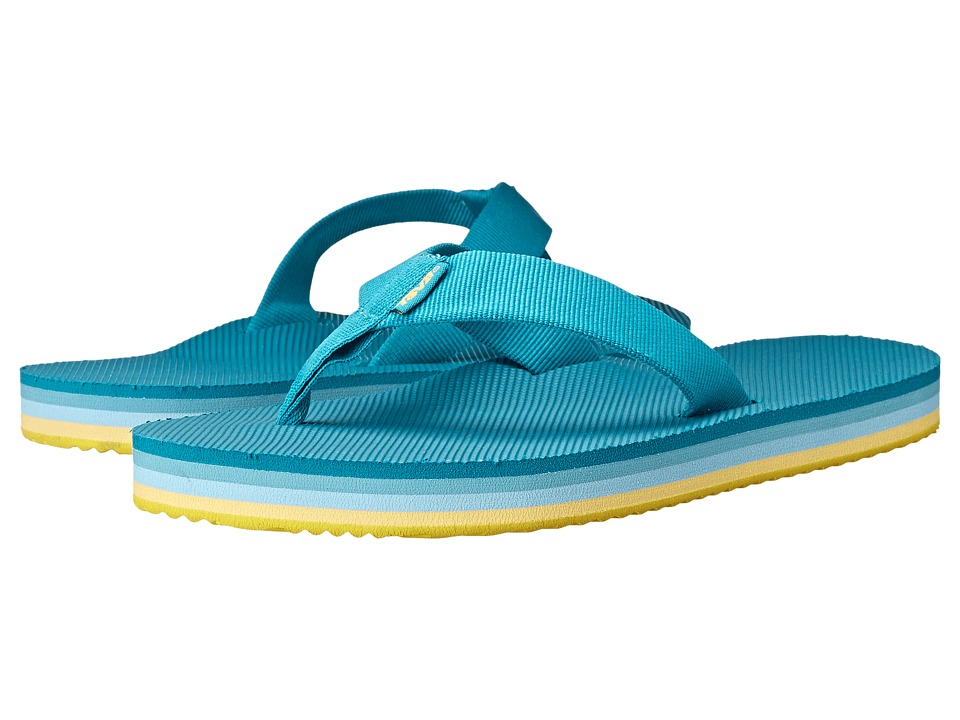 Teva - Deckers Flip (Lake Blue) Women's Sandals