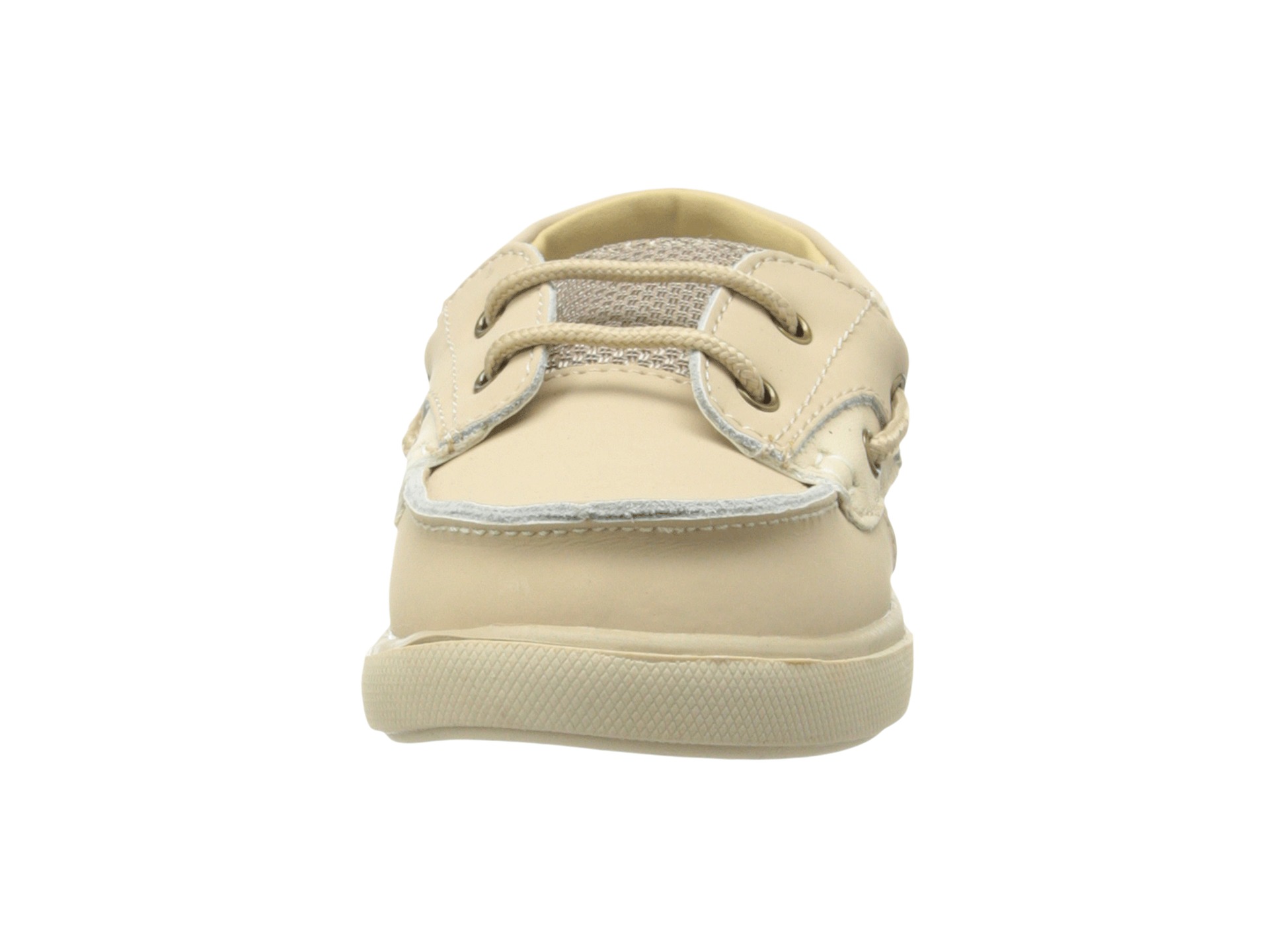 Baby Deer Deck Shoe Infant Toddler Tan Nubuck | Shipped Free at Zappos
