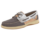 Sperry Top-Sider Bluefish 2 Eye Metallic Flec Cork (Graphite)