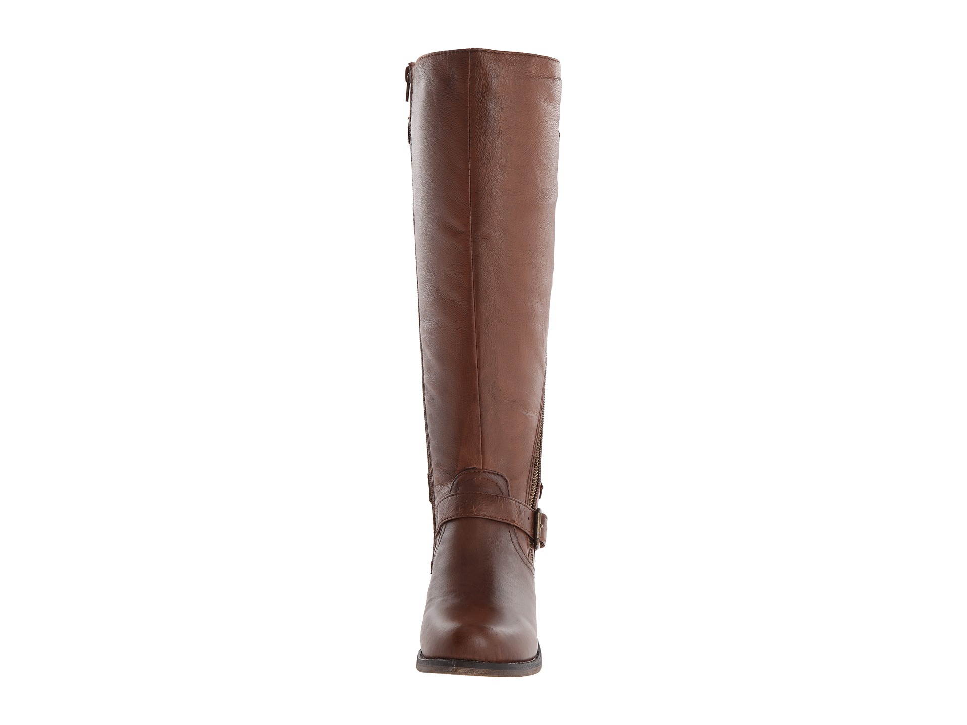 Steve Madden Syniclew Wide Calf Brown | Shipped Free at Zappos