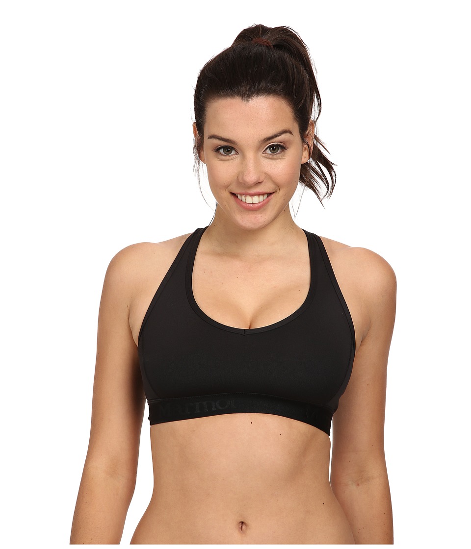 Marmot Layer Up Sportsbra (Black) Women