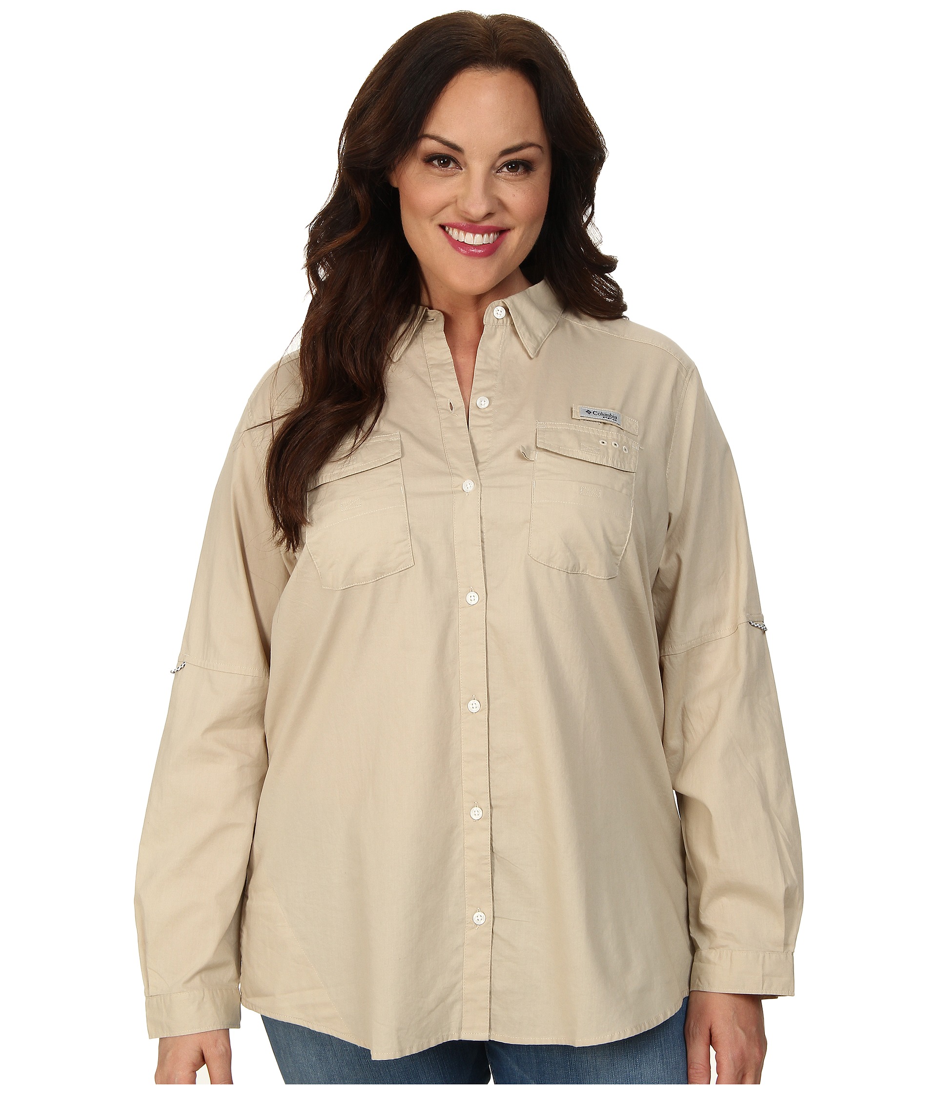 columbia plus size shirts