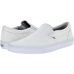 Vans Classic Slip-On™     (Crackle) Blanc de Blanc/Leather