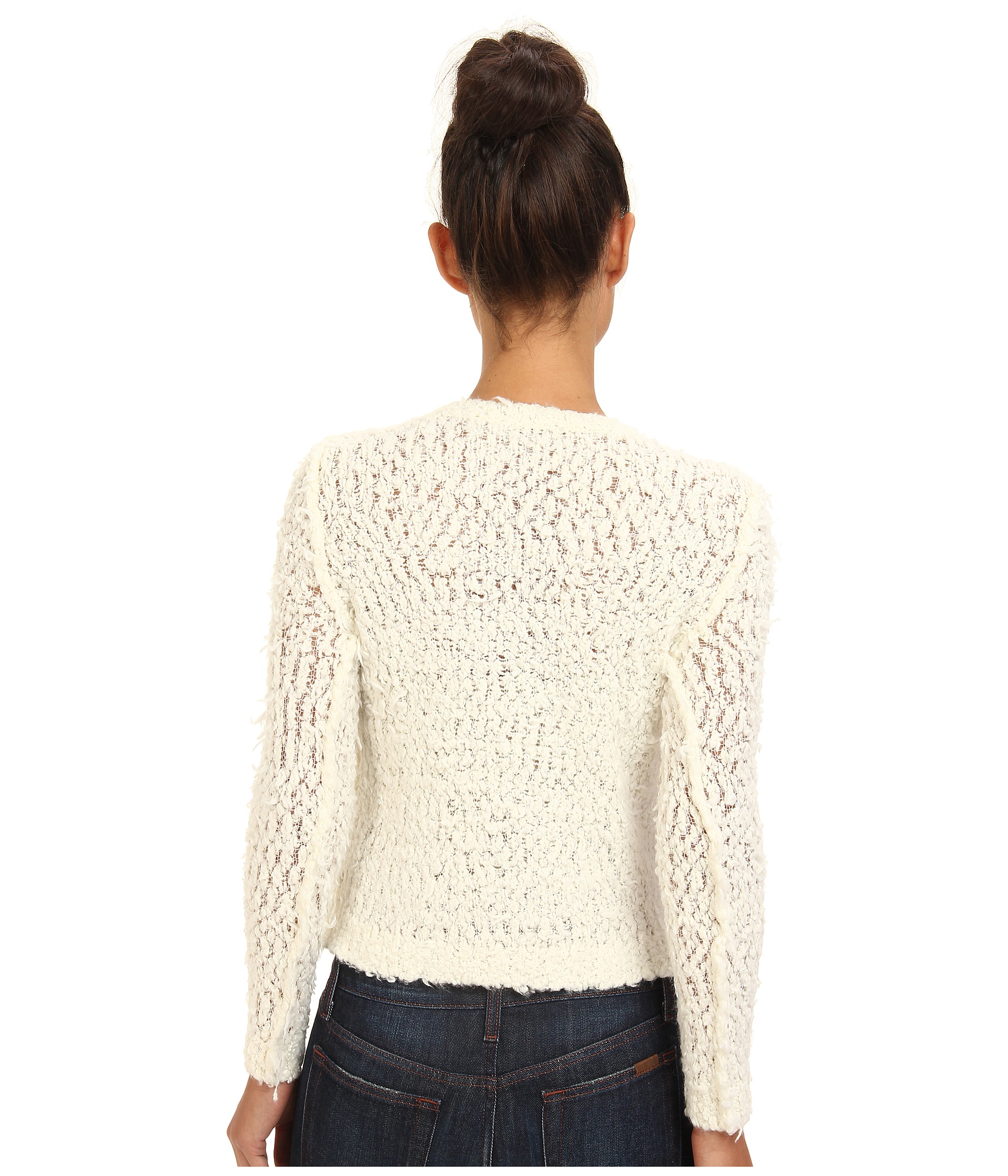 ... September Song Sweater Ivory, Clothing, Women | Shipped Free at Zappos