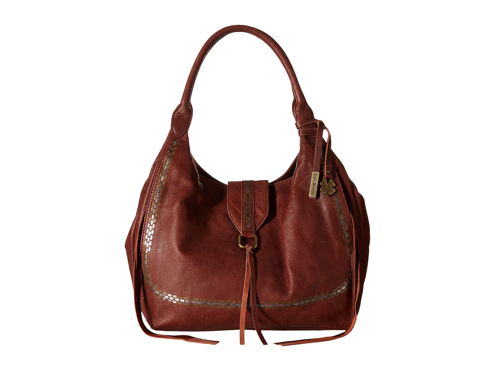 Lucky Brand Crossroads Tote Brandy | Shipped Free at Zappos