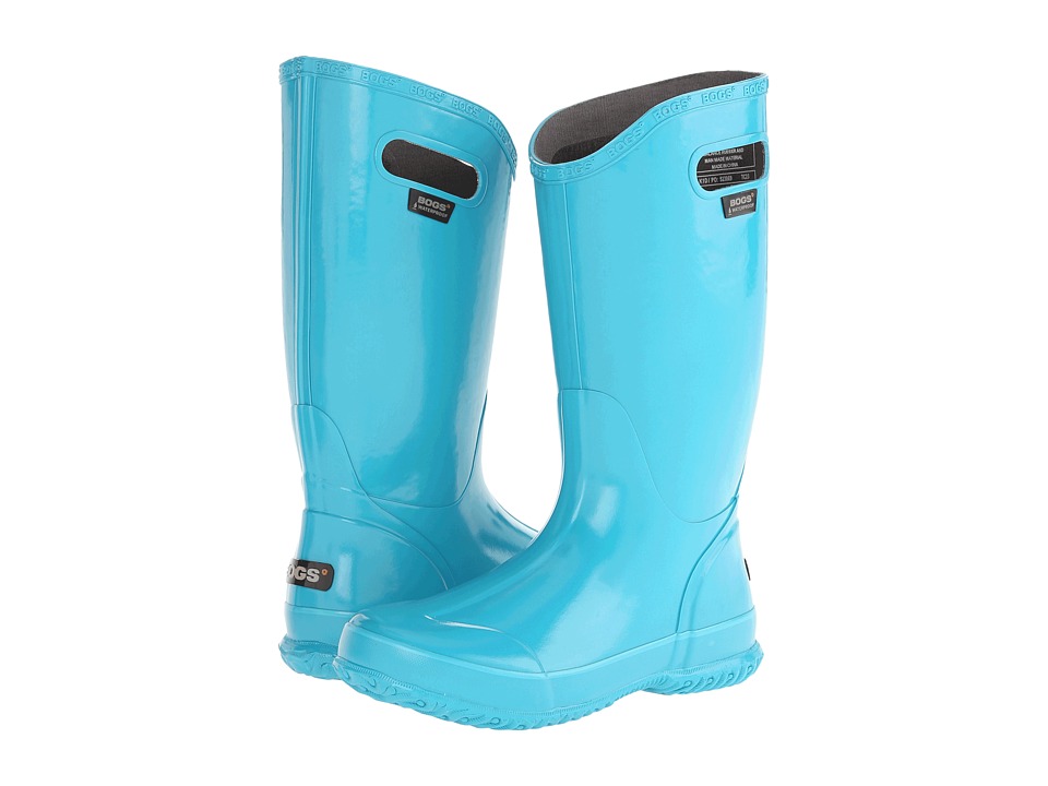 Bogs Classic Glosh Rainboot (Teal) Women