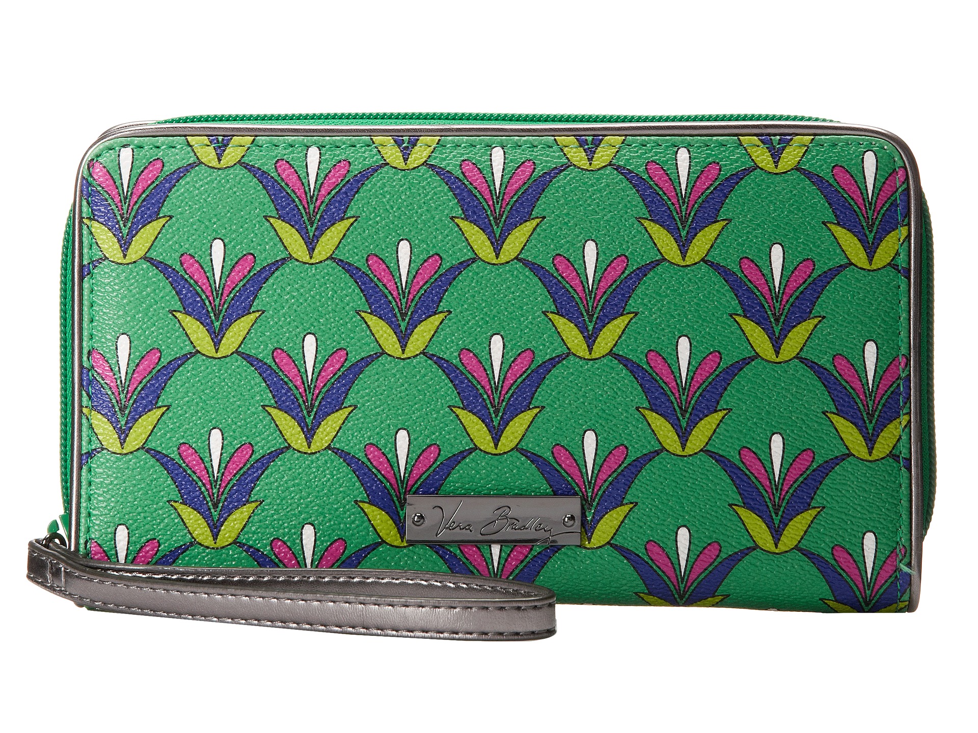 Vera Bradley Large ZipAround Wallet Free Shipping BOTH Ways