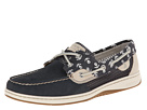 Sperry Top-Sider Bluefish 2-Eye Critters (Navy/Ivory (Anchor)