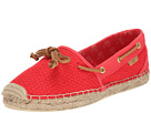 Sperry Top-Sider Katama Open Cotton Mesh (Red)