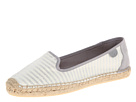 Sperry Top-Sider Coco Metallic Kid Suede (Charcoal/Silver)
