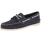 Sperry Top-Sider A/O 2-Eye Laser Perf (Navy)