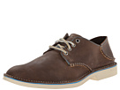 Sperry Top-Sider Harbor Plain Toe (Dark Brown 1)
