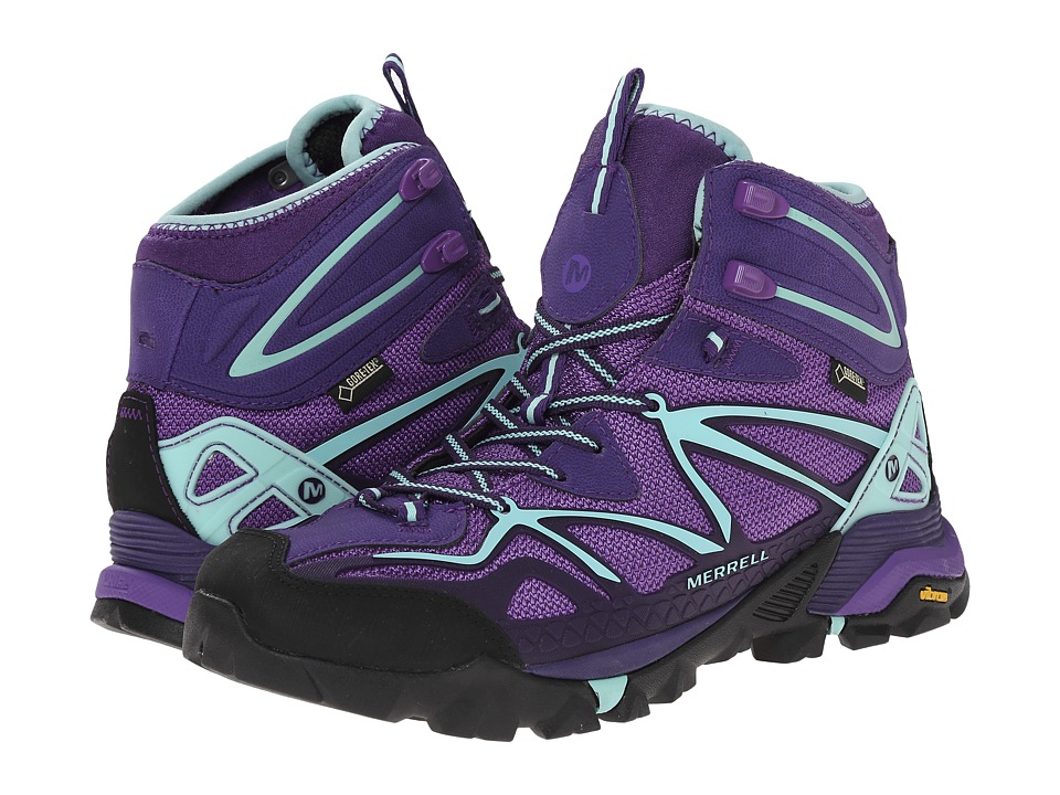 Merrell - Capra Mid Sport GORE-TEX (Royal Lilac/Adventurine) Women