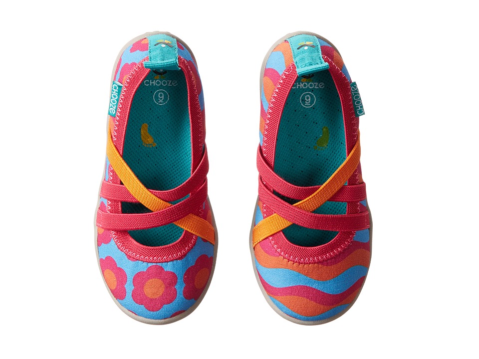 CHOOZE Twist (Toddler/Little Kid/Big Kid) (Wave) Girl