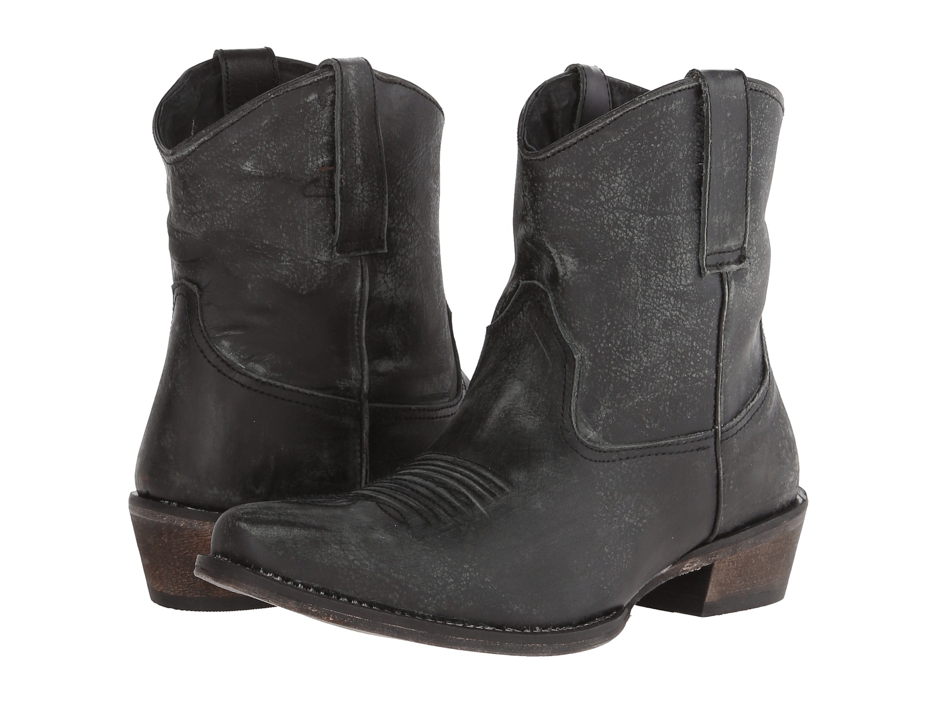 snip toe boots roper brush ankle boot snip toe black zappos snip toe boots roper brush ankle boot snip toe black zappos