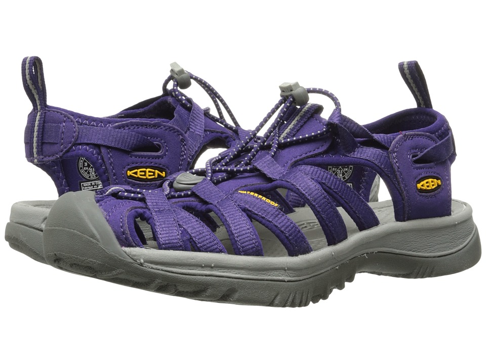 Keen Whisper (Parachute/Neutral Gray) Sandals