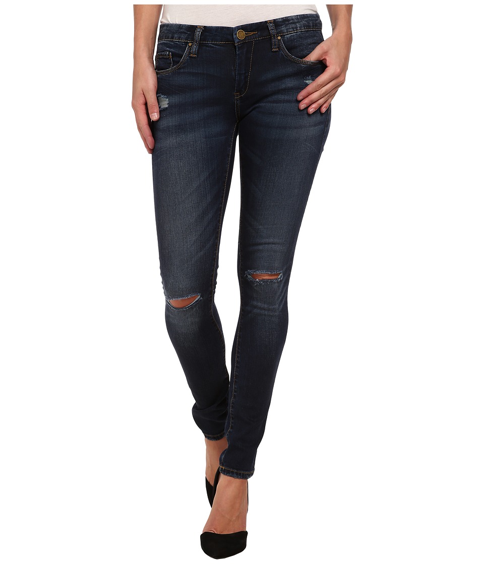 Blank NYC Denim Blue Skinny w/ Rip (Pros and Ex Cons) Women