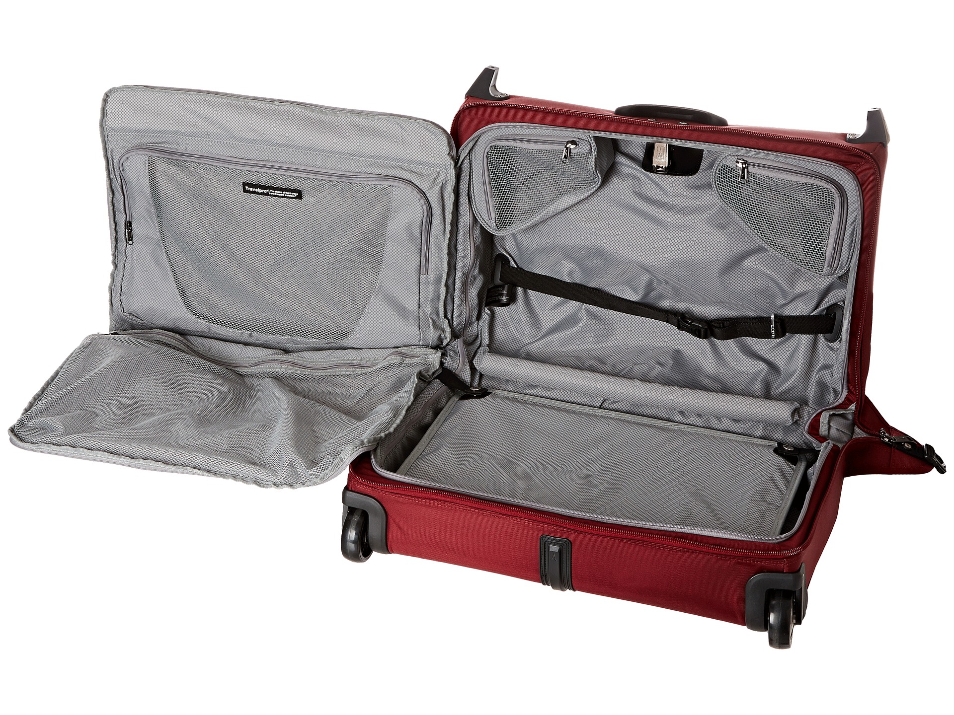 Travelpro Crew 10 22" Carryon Rolling Garment Bag Free