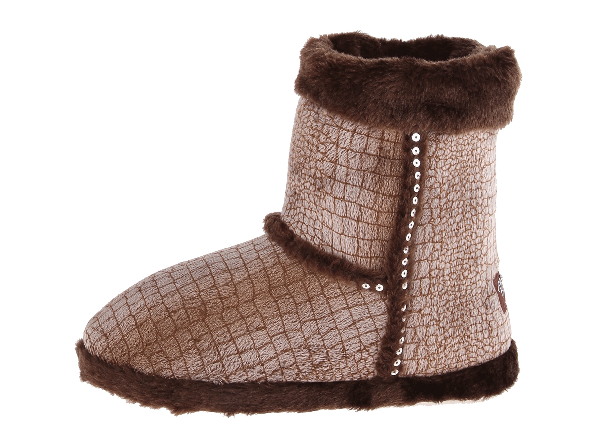 zappos slippers m f western plush sequin bootie slippers zappos zappos slippers m f western plush sequin bootie slippers zappos