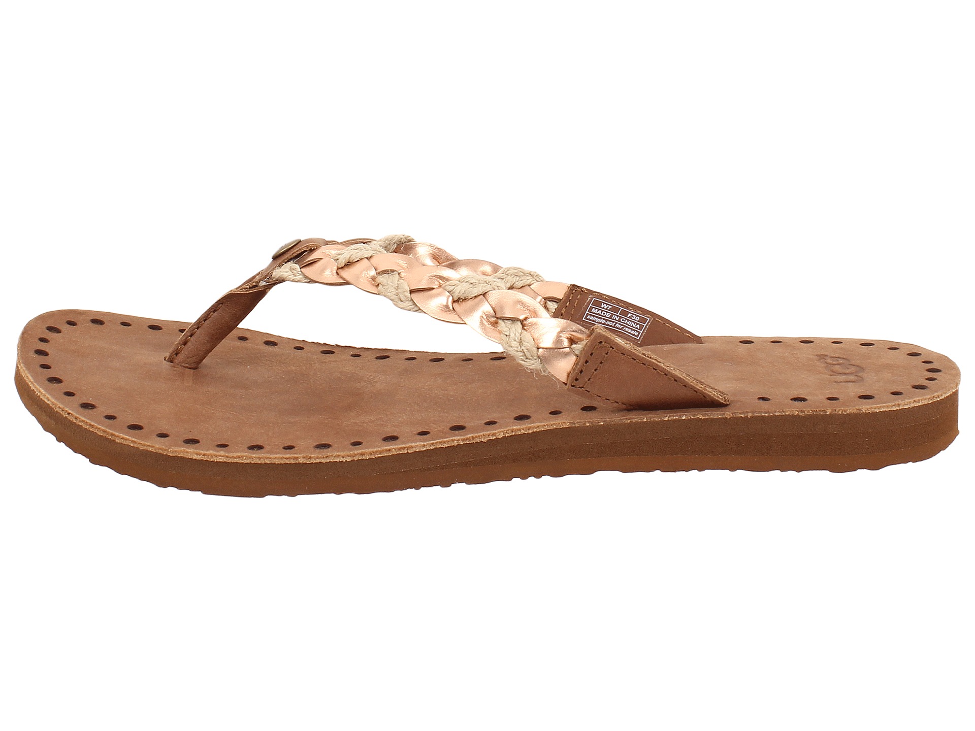 mens leather jesus sandals