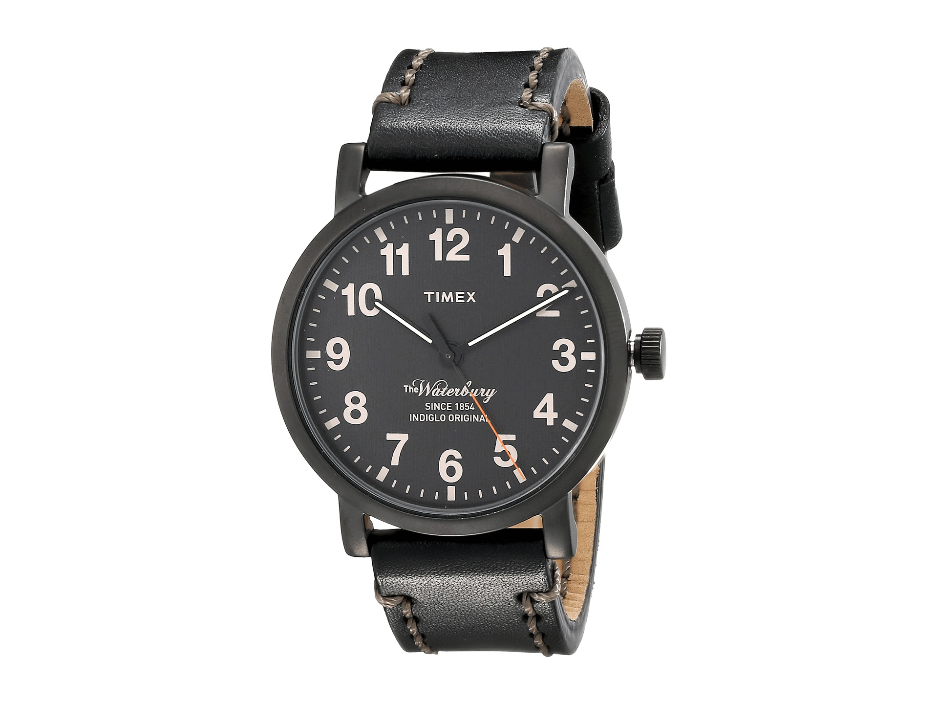 Timex Originals Waterbury Strap Watch - Zappos Free Shipping BOTH ...