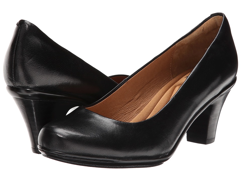 Sofft - Velma Leather Pump by - Jessica London - Women's Plus Size ...