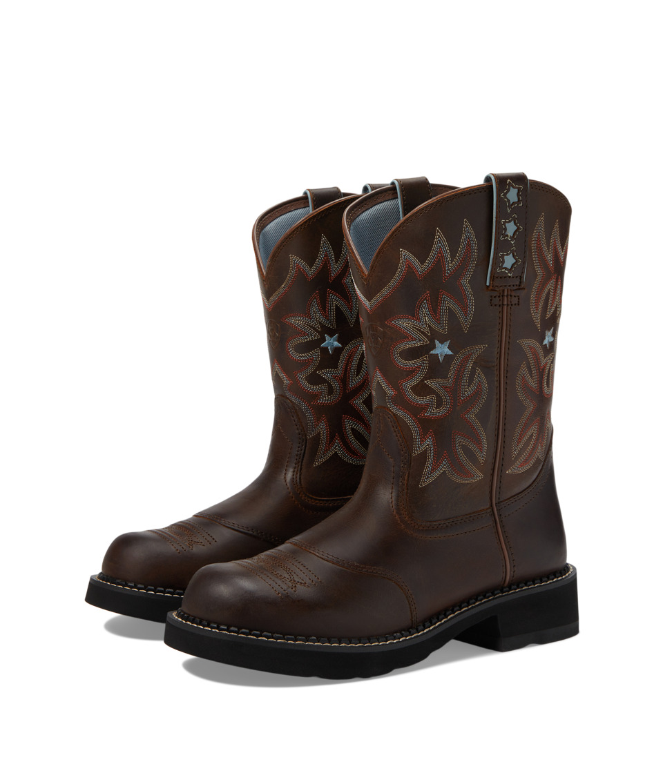 Ariat Probaby (Driftwood Brown) Western Boots