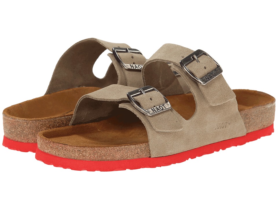 Naot Footwear Santa Barbara (Sand Suede) Sandals