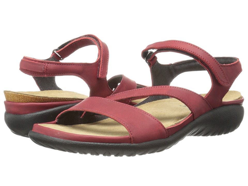 Naot Footwear Etera (Berry Leather) Women