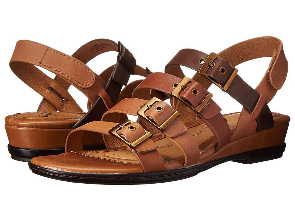 Sofft - Sapphire (Brown Multi Vege) Women's Sandals