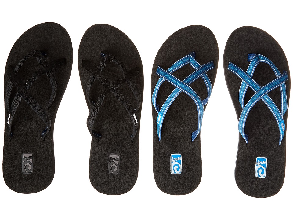 Teva Olowahu 2-Pack (Mibob/Pintado Blue) Sandals