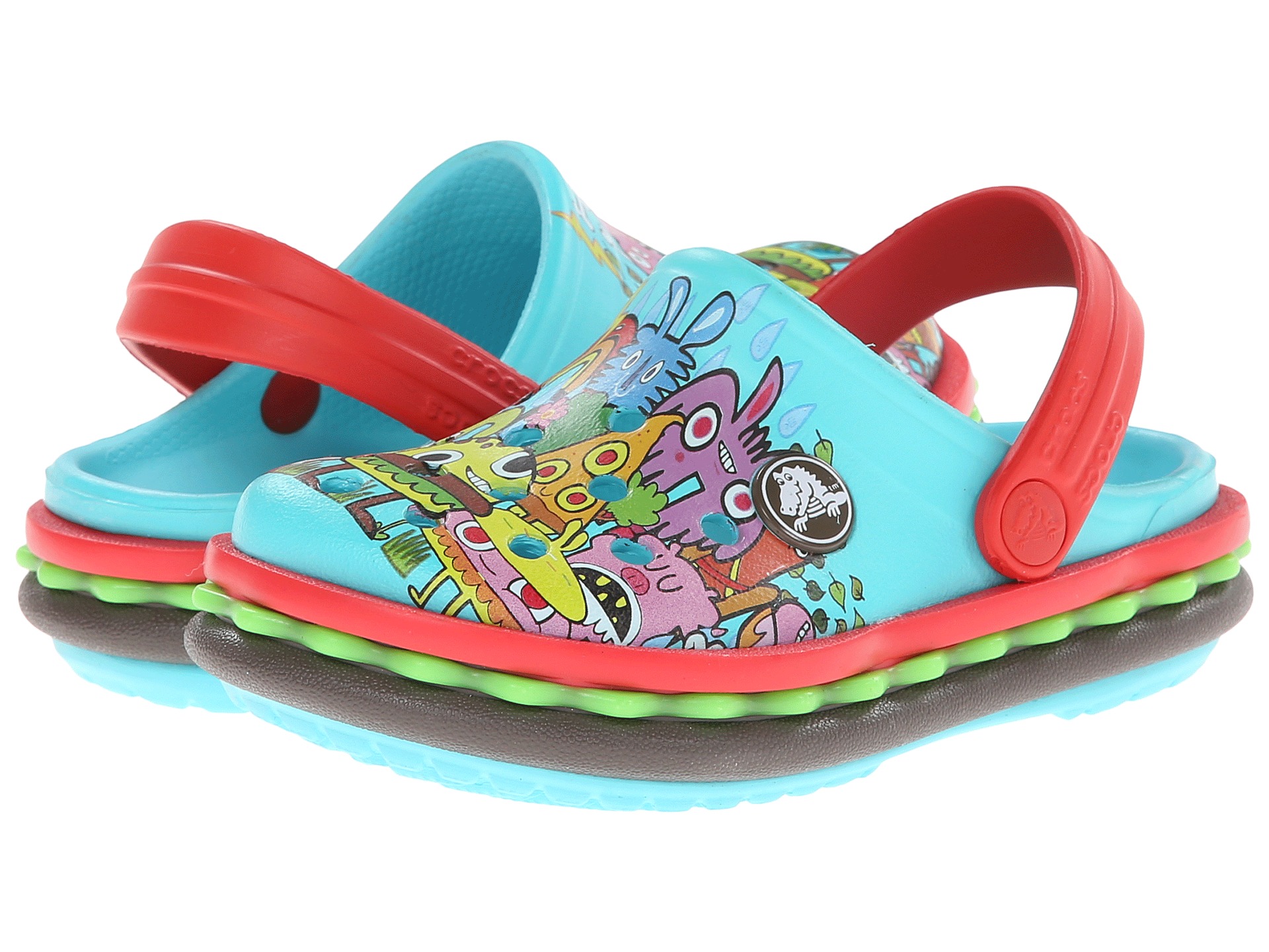 Crocs Kids Burger Clog Toddler Little Kid | Shipped Free at Zappos