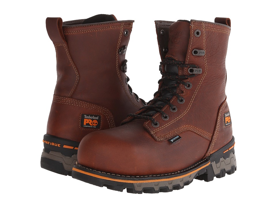 Timberland PRO 8 Boondock Comp Toe WP (Brown) Men