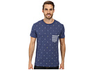 Sperry Top-Sider Les Mariniers Seaworthy Skipper S/S Shirt (Deep Indigo)