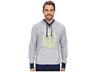 Sperry Top-Sider Hampton Stamp and Seal Stripe Pullover Hoodie (Ivory)
