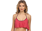 Sperry Top-Sider Anchors Aweigh T-Back Hanky Top (Ruby)