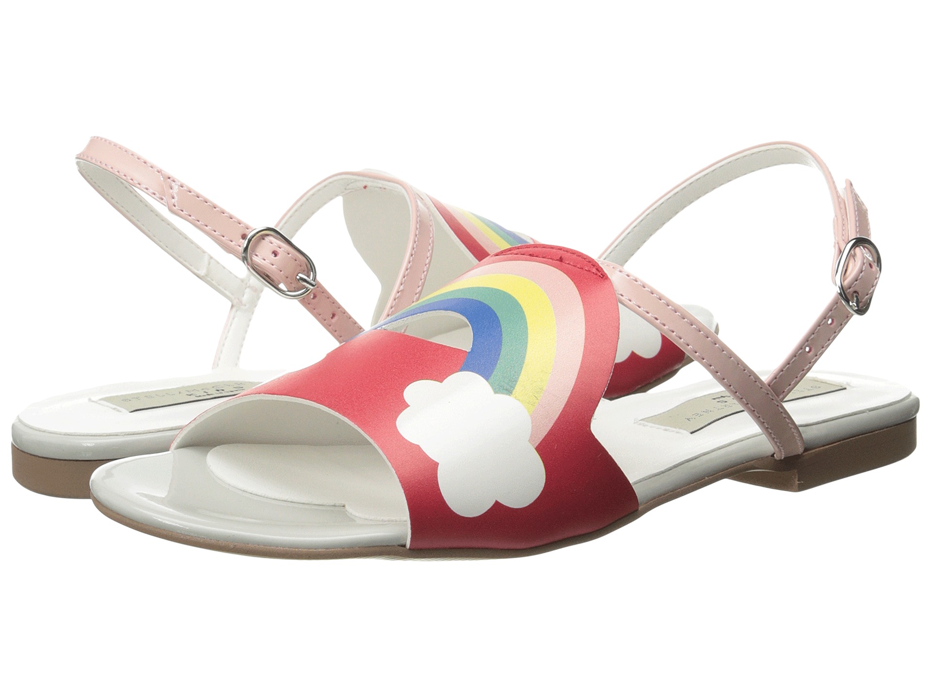 McCartney Kids Penny Rainbow Sandal (Little KidBig Kid) - Zappos ...