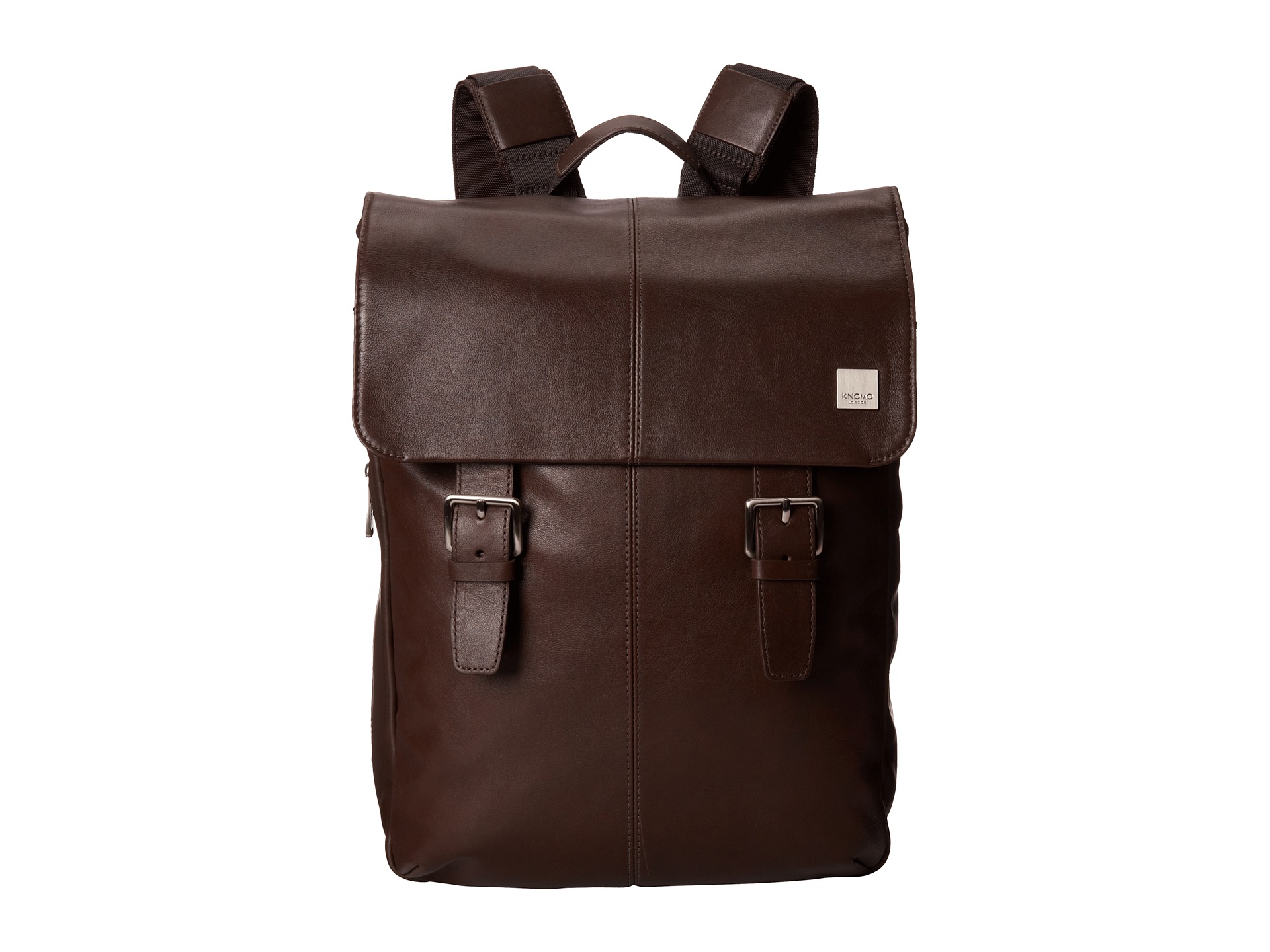 KNOMO London Hudson Leather Laptop Backpack  Zappos.com Free Shipping 