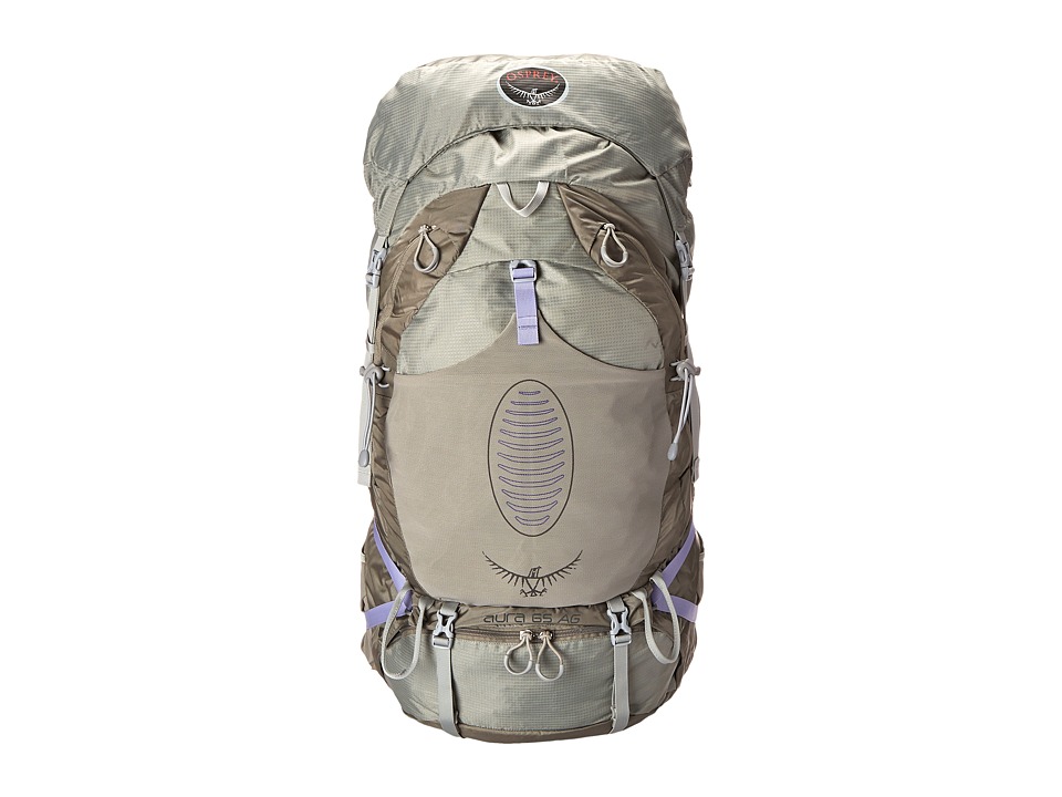 UPC 845136010574 product image for Osprey - Aura 65 Anti-Gravity (Silver Streak) Backpack Bags | upcitemdb.com