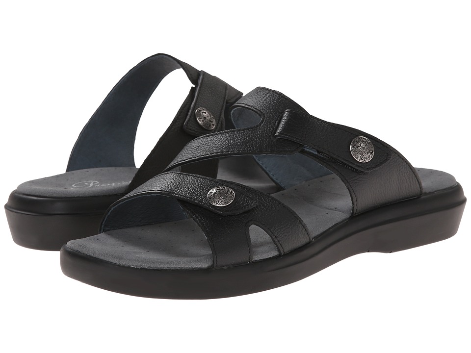 womens wide width slides