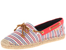 Sperry Top-Sider Katama Prints (Red/Navy (Stripe)
