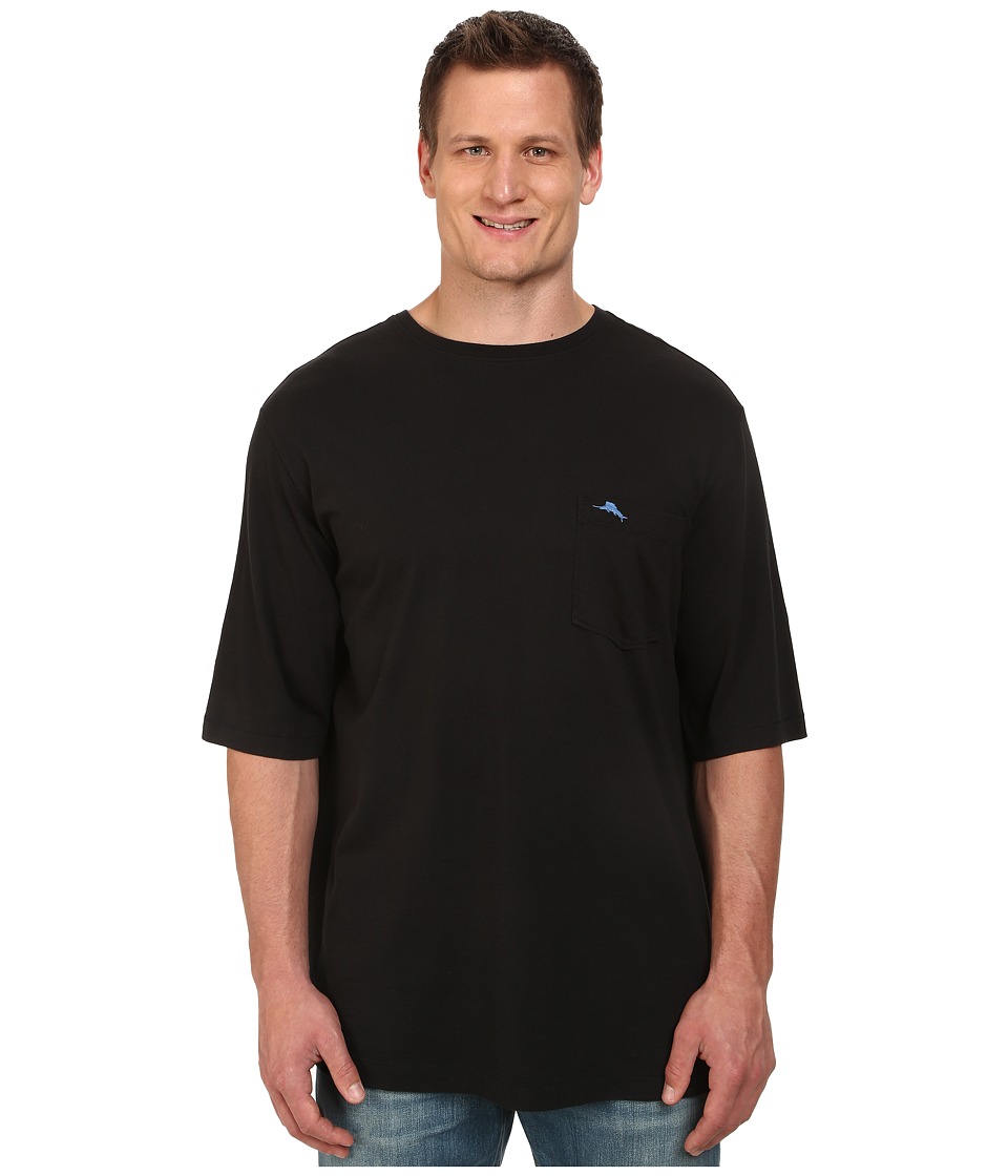 Tommy Bahama Big & Tall Big Tall New Bali Sky (Black) Men